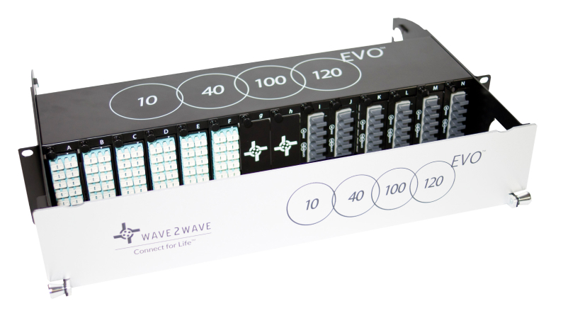 EXO Mini fiber patch panel