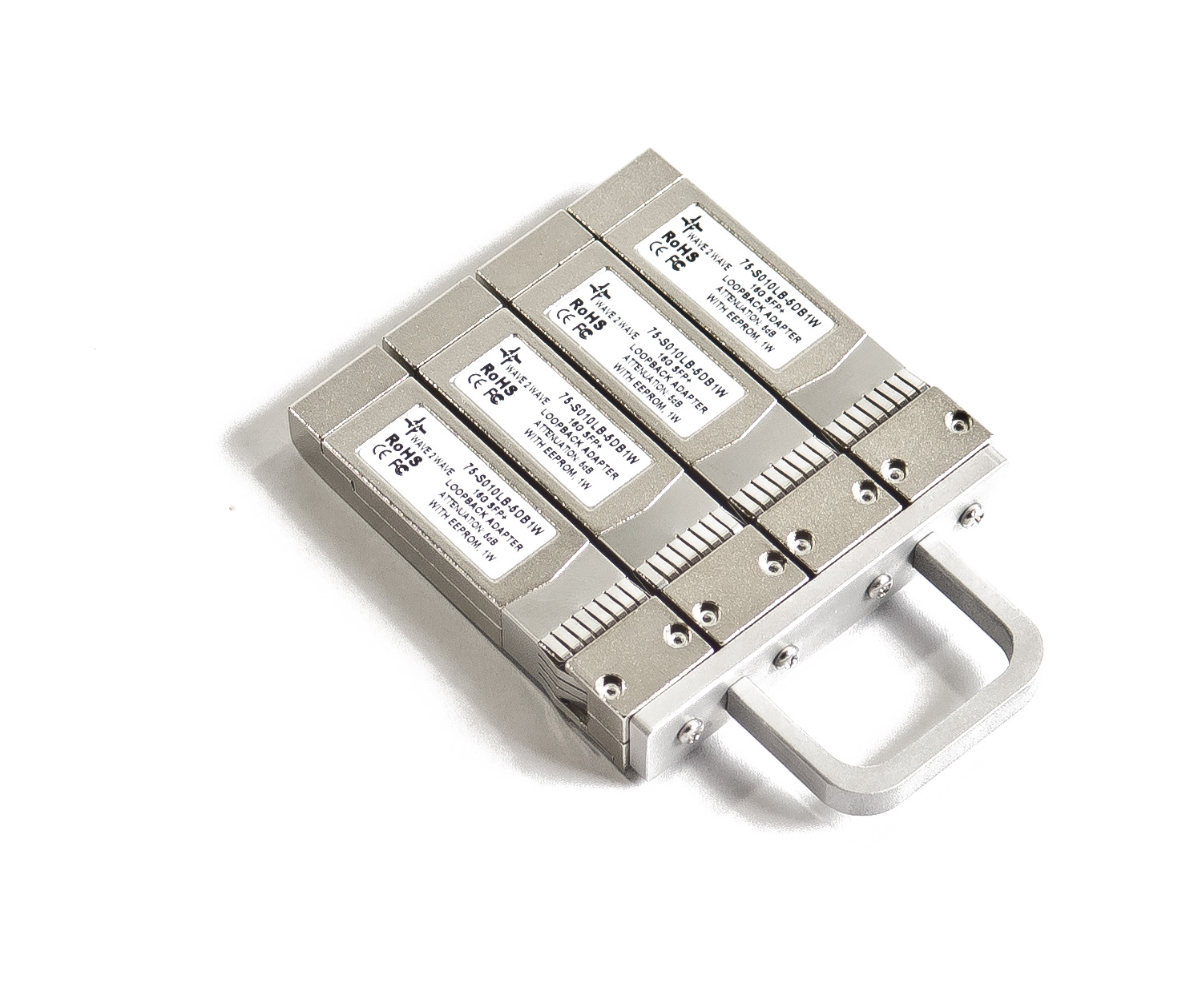 Loopback modules and Fiber-in-a-Box