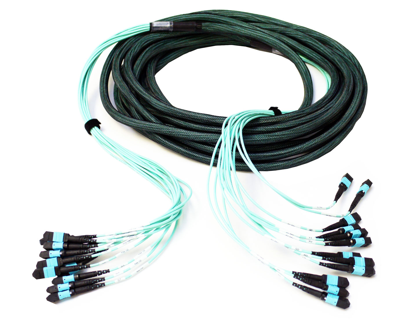 MTP/MPO fiber optic cable