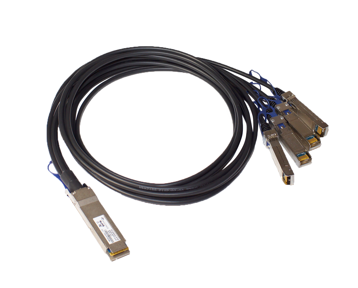 QSFP to 4x SFP breakout cables
