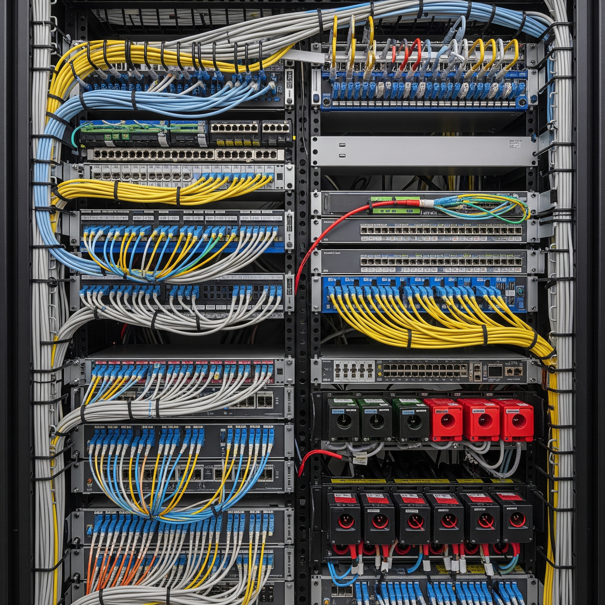 Structured Cabling & Hardware