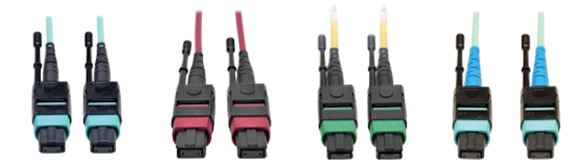 Custom push-pull connector color options