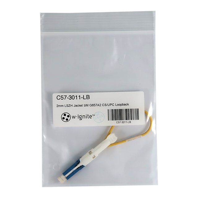 Fiber Connector Loopbacks — photo 7