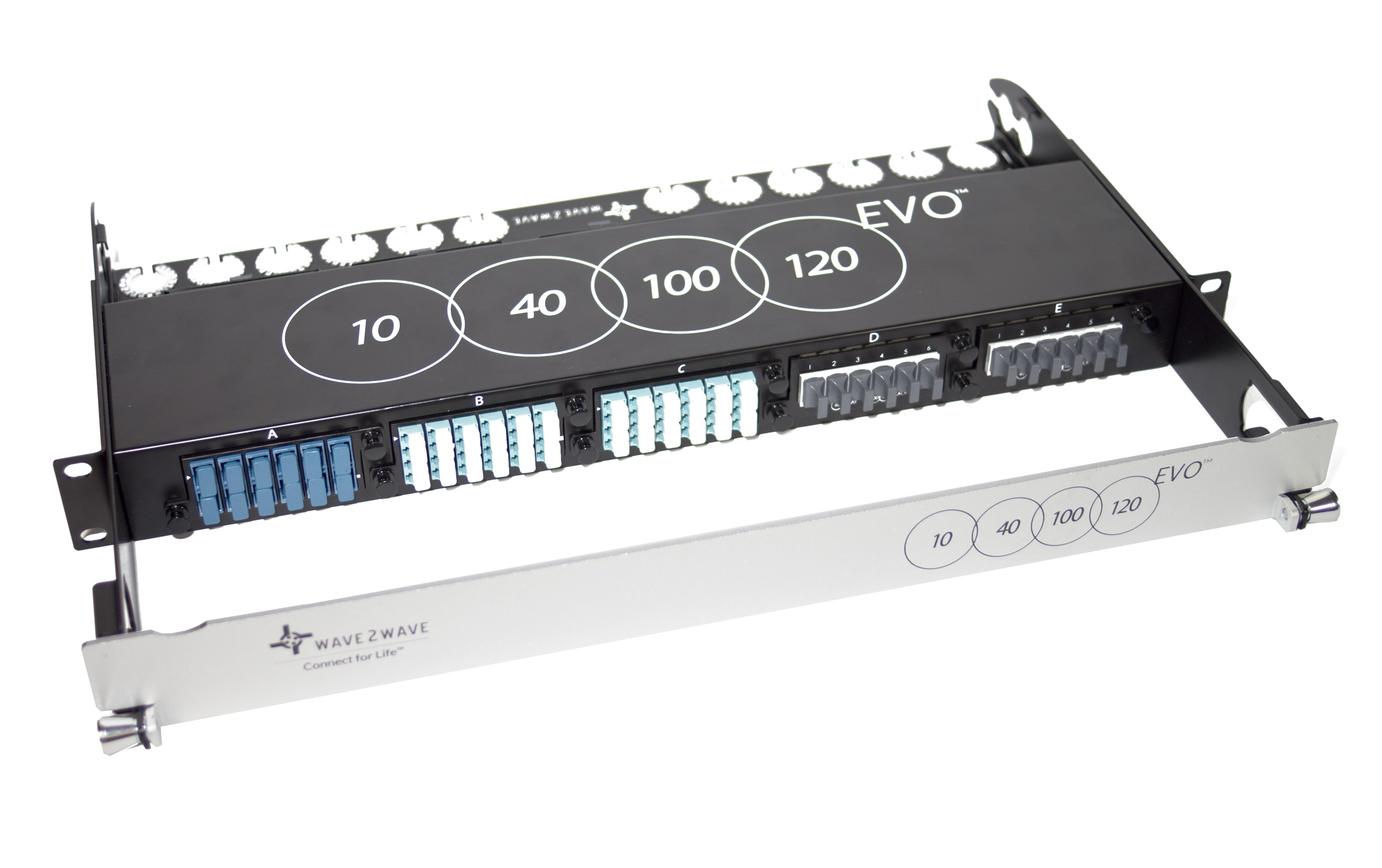 EXO Front Top View with Cassettes