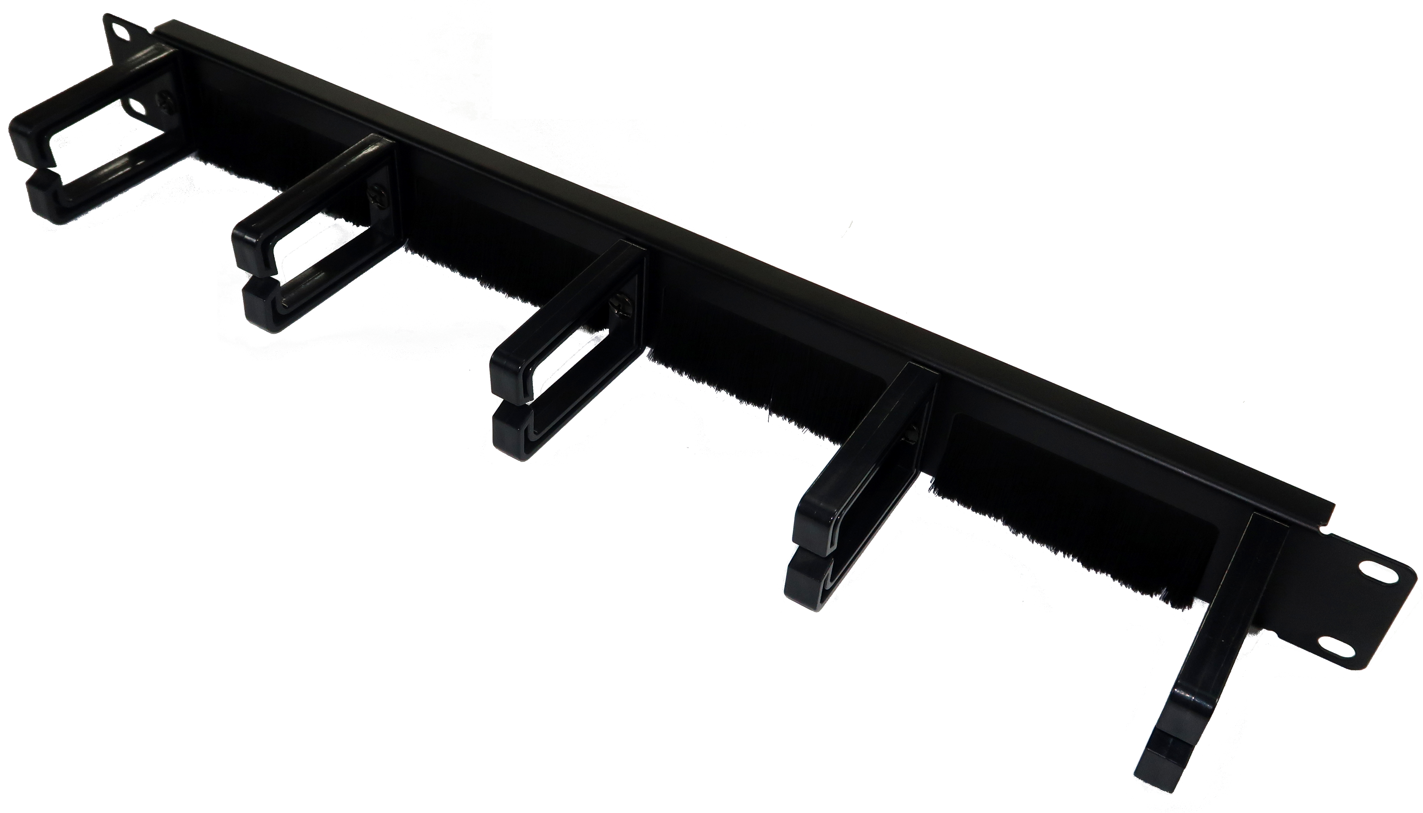 1U Cable Management Panel - Dimensions and Specifications