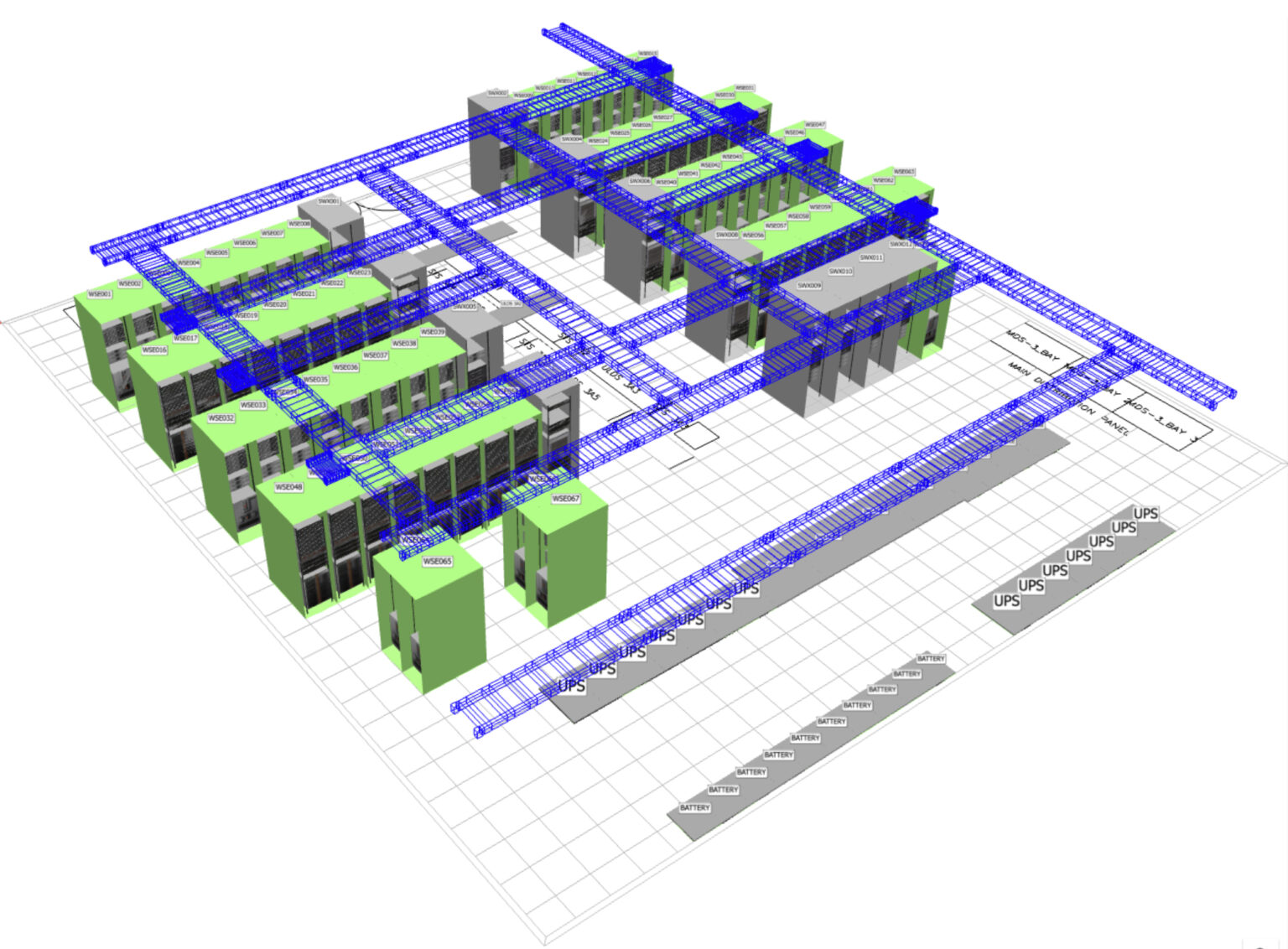 DCIM Digital Twin Visualization